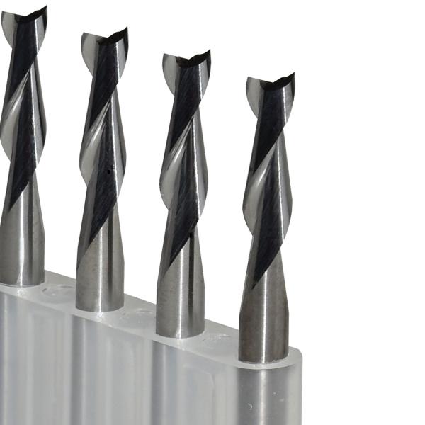 EA30-R - Zweischneider mit leichtem Fischschwanzanschliff | Ø 0.90mm | SL 5mm